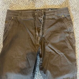 Kuhl Men's Brown Slackr Pants